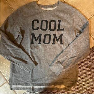 Cool Mom Crewneck Sweater